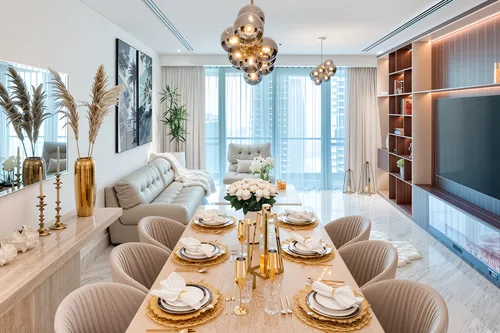 3 Bedrooms Apartment in Al Fattan Marine Tower