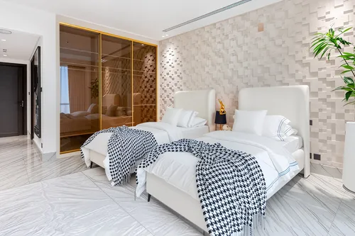 3 Bedrooms Apartment in Al Fattan Marine Tower