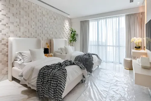 3 Bedrooms Apartment in Al Fattan Marine Tower
