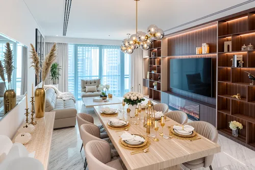 3 Bedrooms Apartment in Al Fattan Marine Tower