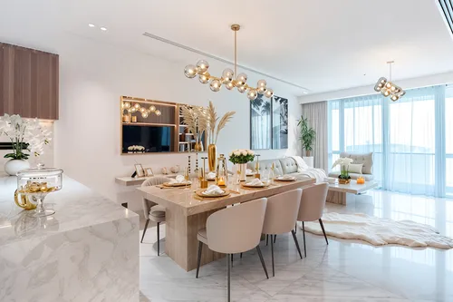 3 Bedrooms Apartment in Al Fattan Marine Tower