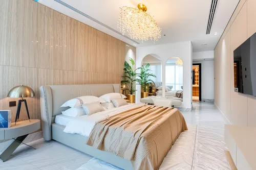 3 Bedrooms Apartment in Al Fattan Marine Tower