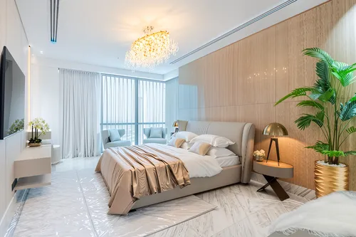 3 Bedrooms Apartment in Al Fattan Marine Tower