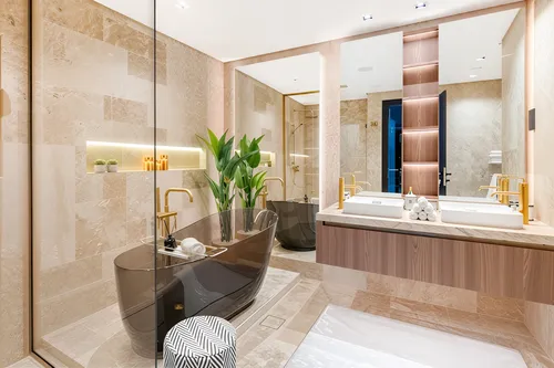 3 Bedrooms Apartment in Al Fattan Marine Tower