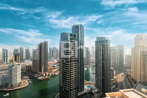 Full Marina view | Upgraded l Fully Furnished