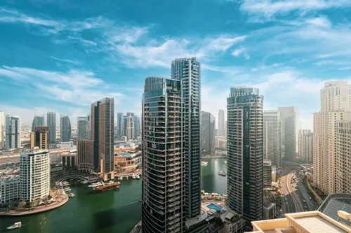 Upgraded 4 BR l High Floor l Marina view l Vacant