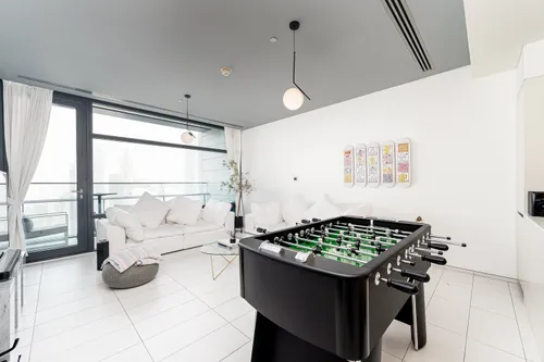 Rare Balcony 1BR | Index | DIFC View