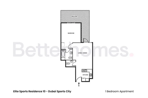 1 Bedroom Apartment in Elite Sports Residence 10