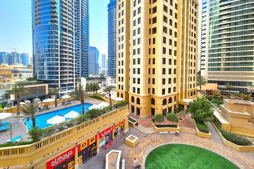2 Bedrooms Apartment in Sadaf 2