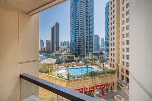 2 Bedrooms Apartment in Sadaf 2