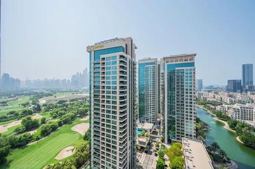 Canal and Golf Course View | Modern | VOT