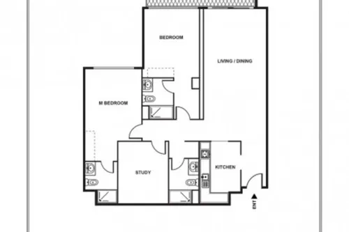 2 Bedrooms Apartment in Laya Residences