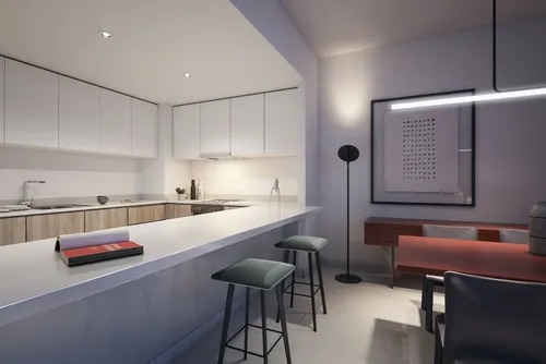 3 Bedrooms Apartment in Nasaq