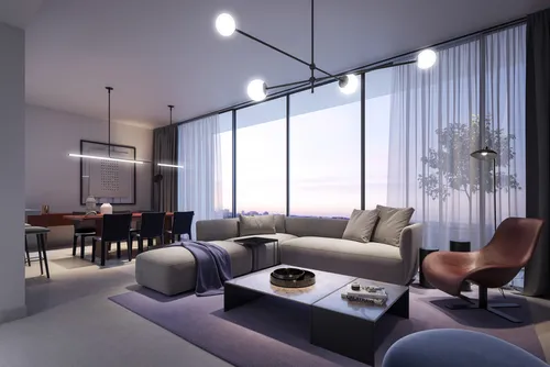 3 Bedrooms Apartment in Nasaq