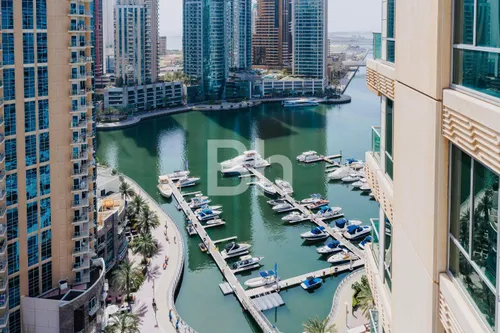With Study l Marina View | Luxury Furnished