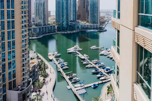 With Study l Marina View | Luxury Furnished