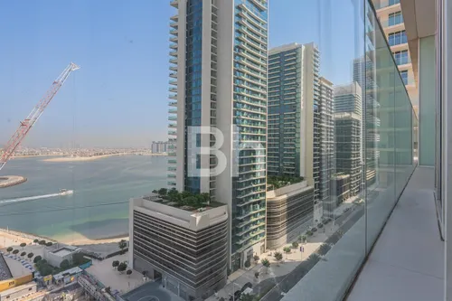 Palm and Sea View | Vacant | Vastu-compliant