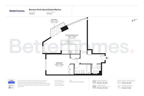 1 Bedroom Apartment in Bonaire Tower