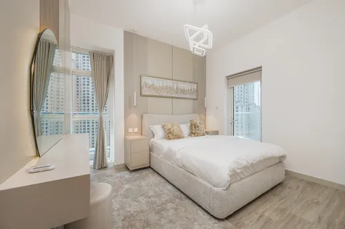 2 Bedrooms Apartment in Continental Tower