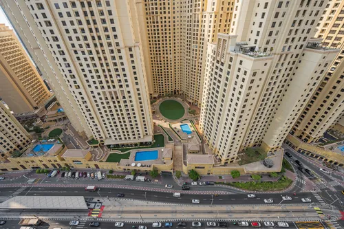 2 Bedrooms Apartment in Continental Tower