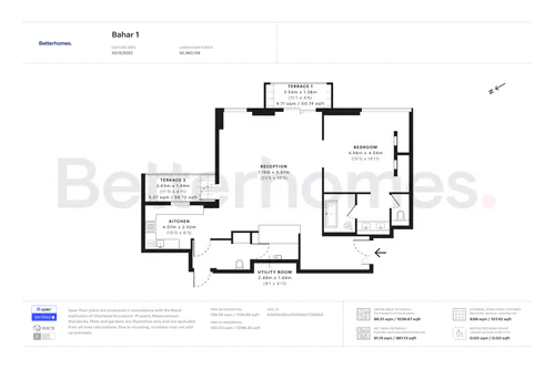 1 Bedroom Apartment in Bahar 1