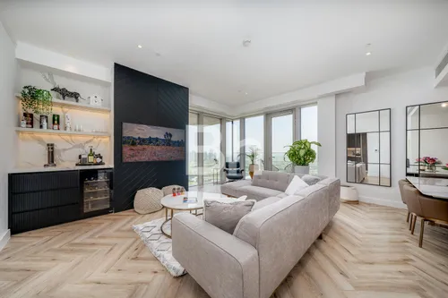 Fully Upgraded| Furnished| Sea & Golf Course View