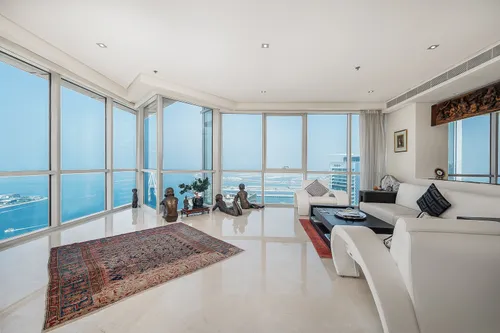 3 Bedrooms Penthouse in Al Fattan Marine Towers