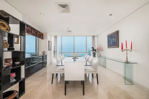 3 Bedrooms Penthouse in Al Fattan Marine Towers