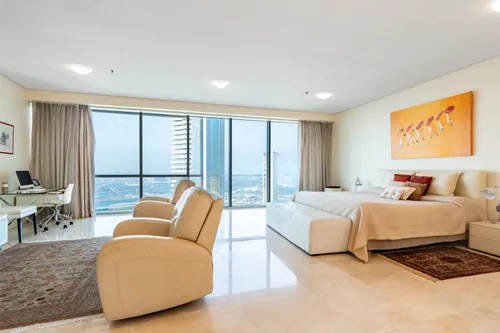 3 Bedrooms Penthouse in Al Fattan Marine Towers