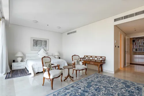 3 Bedrooms Penthouse in Al Fattan Marine Towers