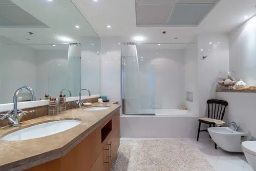 3 Bedrooms Penthouse in Al Fattan Marine Towers