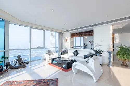 3 Bedrooms Penthouse in Al Fattan Marine Towers