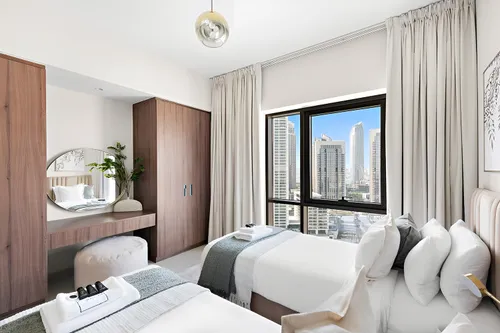 2 Bedrooms Apartment in Vida Residences Creek Beach