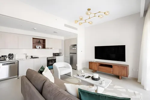 2 Bedrooms Apartment in Vida Residences Creek Beach