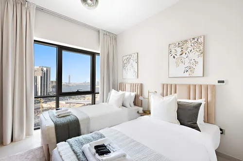 2 Bedrooms Apartment in Vida Residences Creek Beach