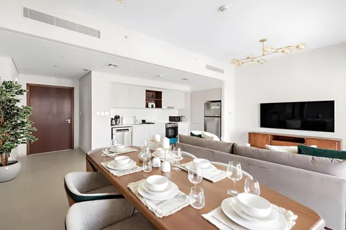 2 Bedrooms Apartment in Vida Residences Creek Beach