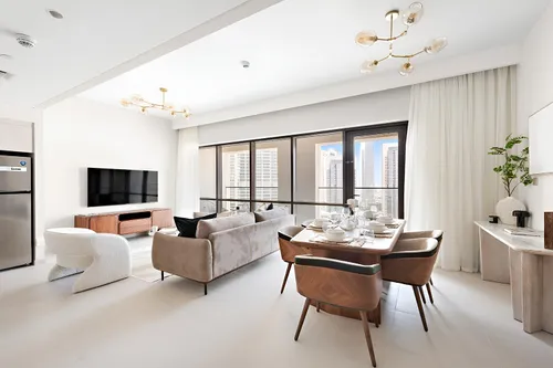 2 Bedrooms Apartment in Vida Residences Creek Beach