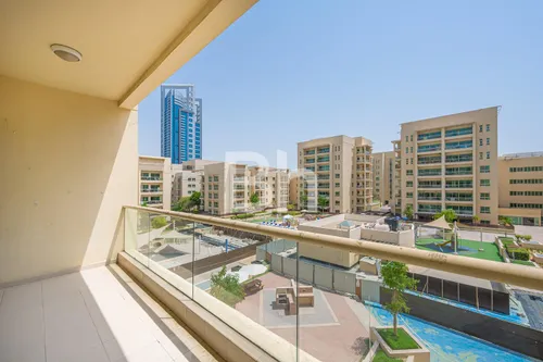 Pool View | with Study | 2 Bedroom | Vacant