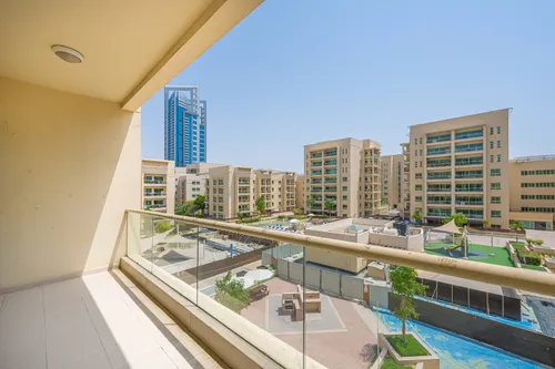 Pool View | with Study | 2 Bedroom | Vacant