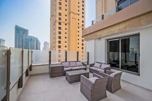 2 Bedrooms Apartment in Murjan 1