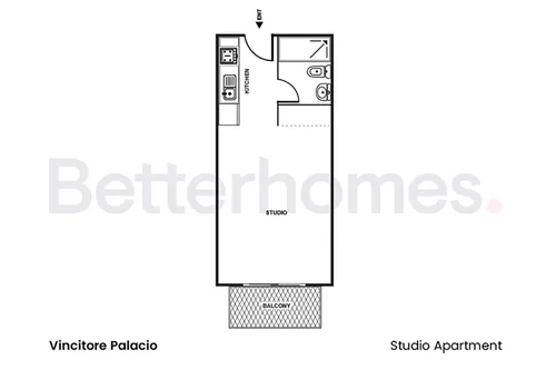 Apartment in Vincitore Palacio