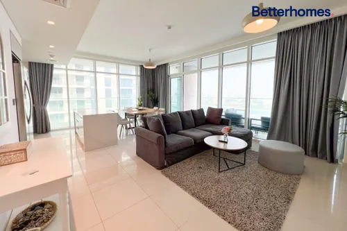 Brand New I Full Sea View I Maids I Mid Floor