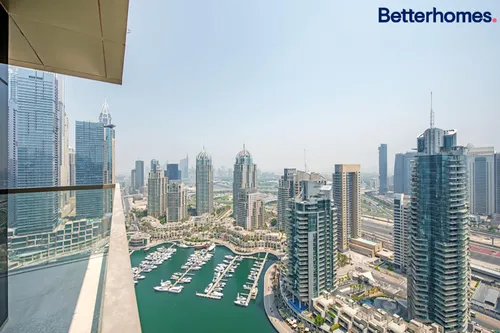 Marina View | Modern | Vacant | Unfurnished