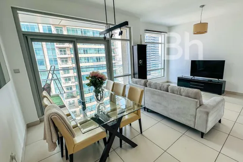 Loft Central | Furnished | Burj Khalifa View