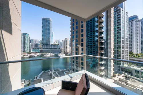 Marina View | Furnished I Ready to move in