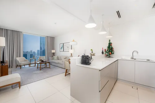 1 Bedroom Hotel Apartment in Vida Residence Downtown