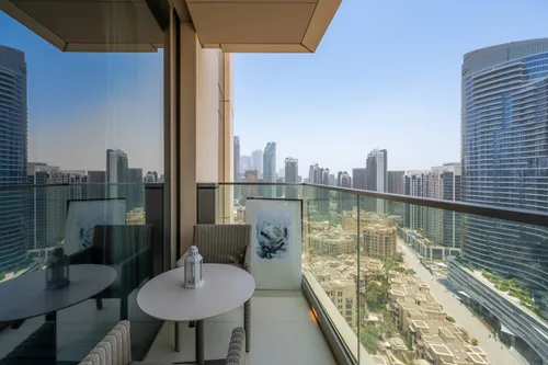 1 Bedroom Hotel Apartment in Vida Residence Downtown
