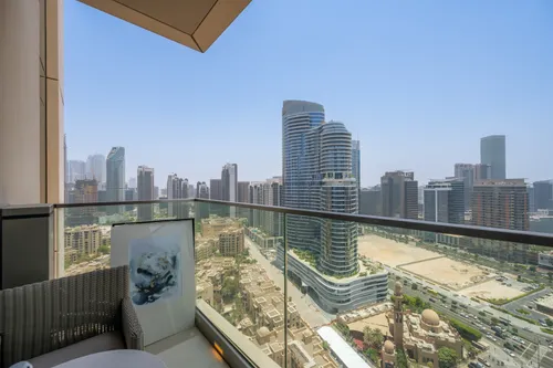 1 Bedroom Hotel Apartment in Vida Residence Downtown