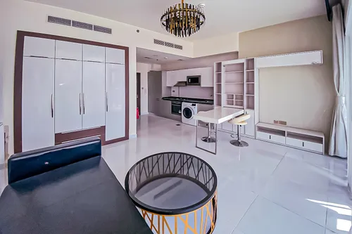 Apartment in Miraclz Tower by Danube