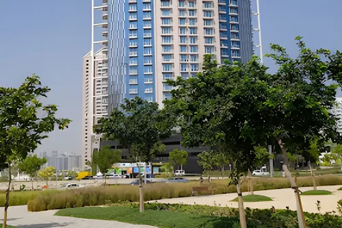 Apartment in Miraclz Tower by Danube